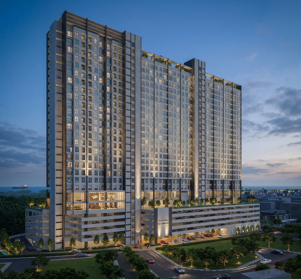 ESEN VIEW RESIDENCES